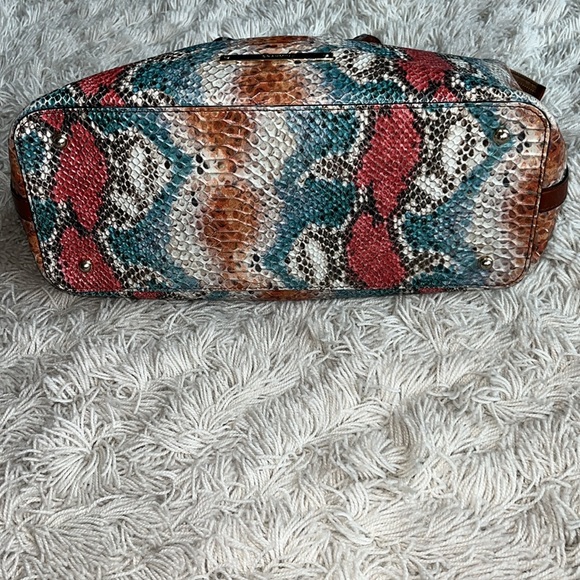 Gorgeous Brahmin Large Duxbury Satchel Bag - Picture 5 of 16